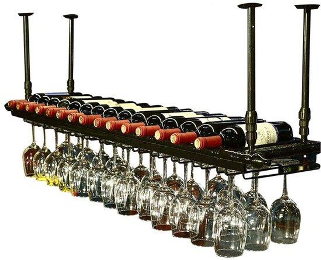 Eiserner Weinregal 120cm Bar Küche