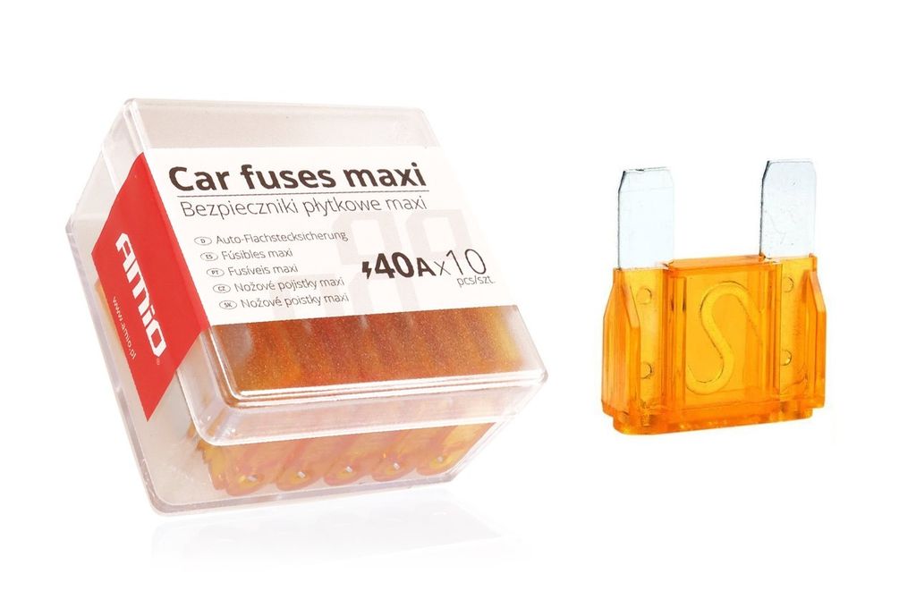 AMiO Autopoistky MAXI púzdro 10ks 40A Obrázok produktu 