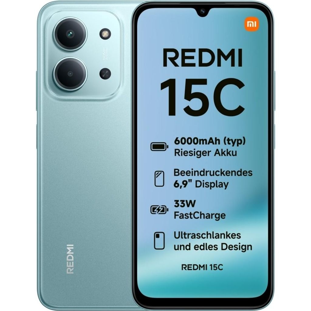Xiaomi Redmi 15C - 4G Smartphone - Dual-SIM - RAM 4 GB / Produktbild 