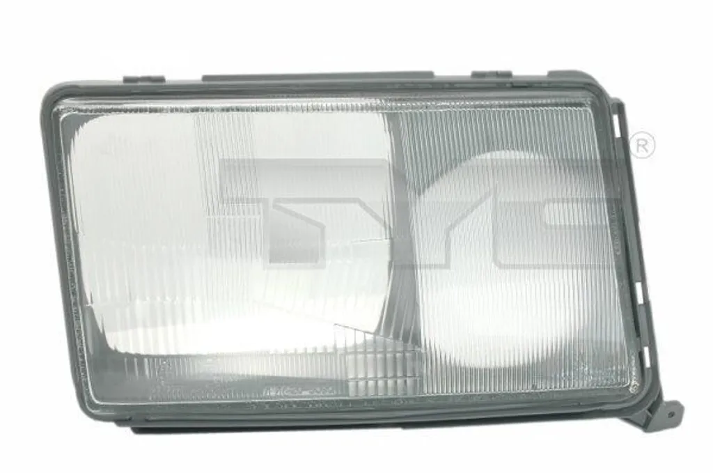 Vetro Diffusore Sx TYC 20-3091-LA-3 - Proiettore Mercedes W124 Qualità OEM