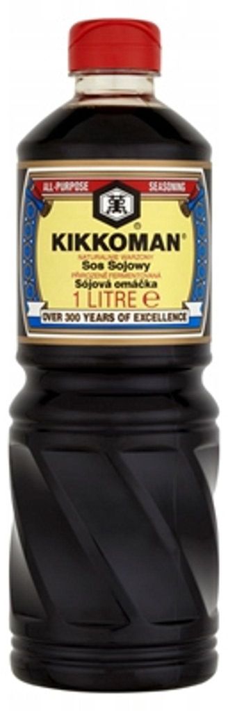 Sauce soja Kikkoman, 1 litre Image du produit 