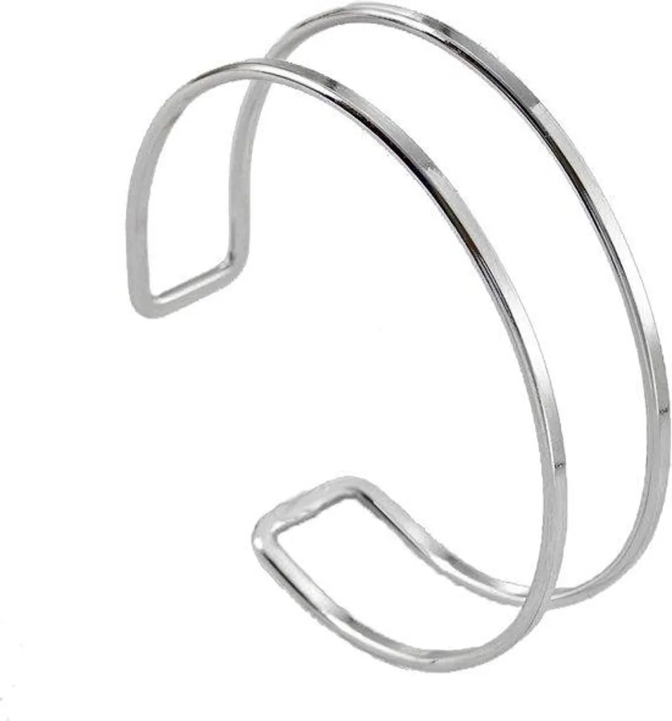 Bracelet fin en argent 925 massif pour homme et femme maille gourmette