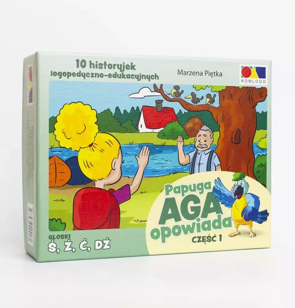 Corriger la Prononciation Polonaise Ś Ź Ć DŹ : Papuga Aga Vol. I
