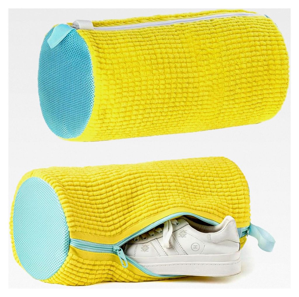 2 Stück Schuhwaschbeutel für die Waschmaschine, wiederverwendbare Wäschenetze für Schuhe, weich und für Sportschuhe sowie Stoffschuhe geeignet...
