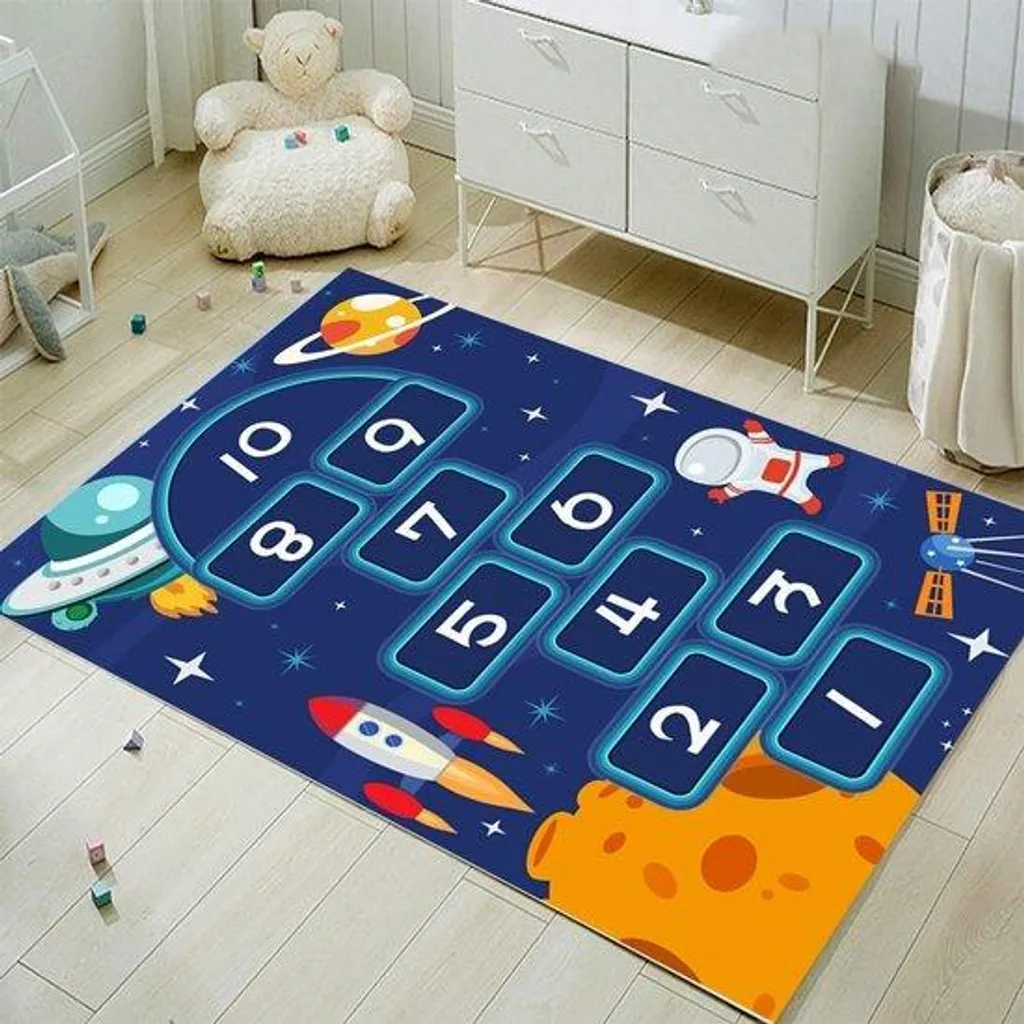 Tapis de jeu isolant 80 x 120 cm - Fini le sol froid pour vos enfants
