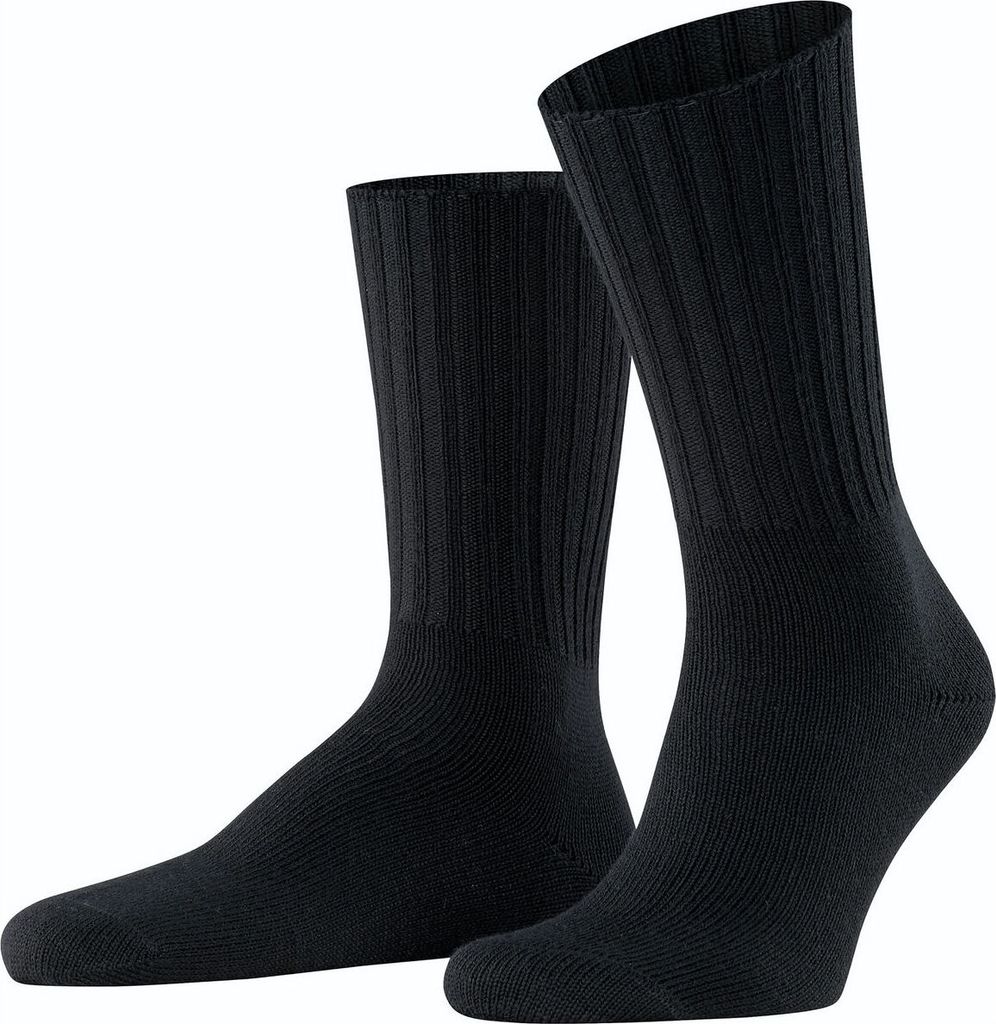 FALKE Nelson Socken Herren black 47-50 Produktbild 