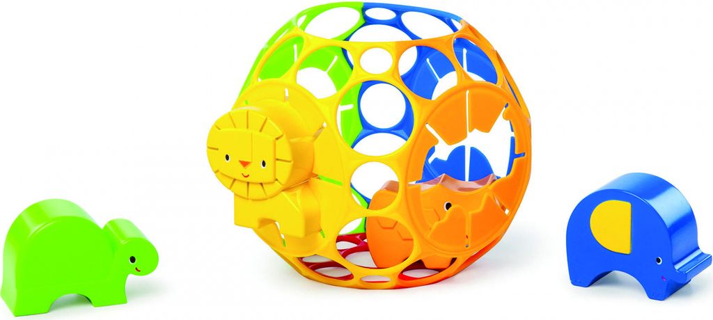 Bright Starts - Oball, Formenspielzeug, Dschungelabenteuer