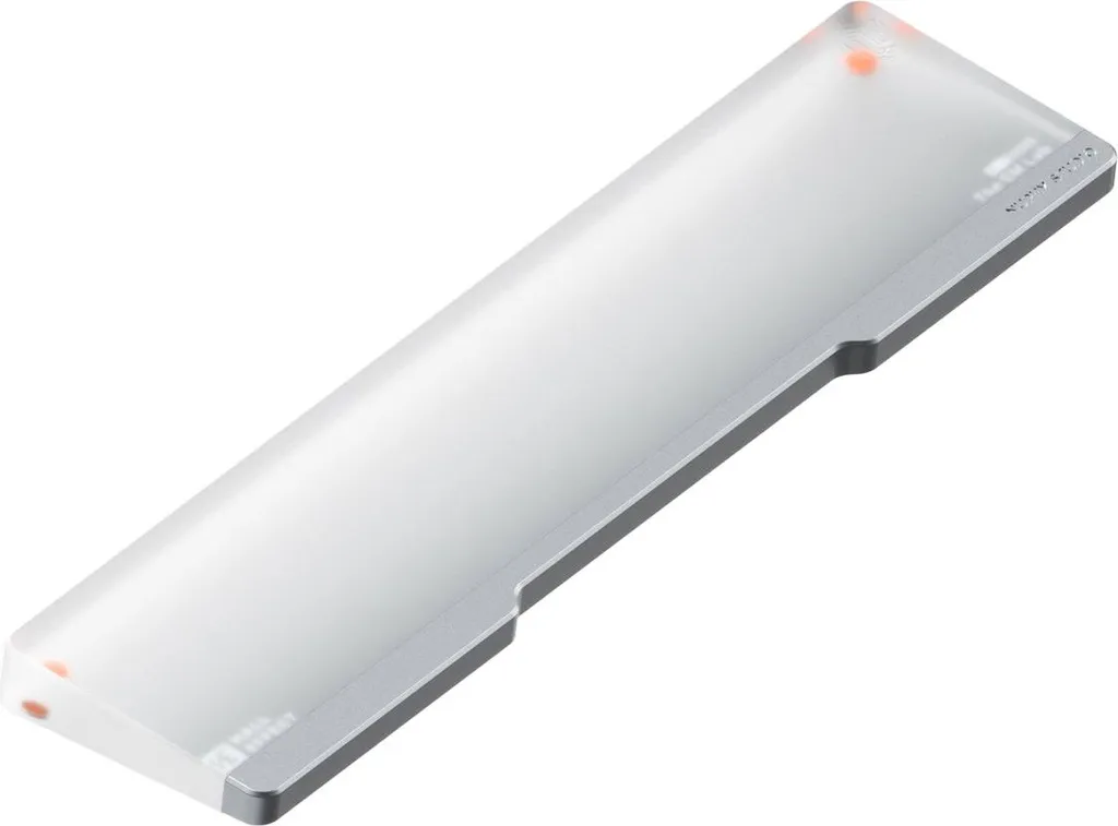 NuPhy Twotone repose-poignet bicolore stable pour Halo65 HE 65%