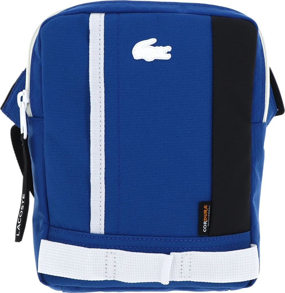 Lacoste Urban Break Borsa a Tracolla Blu Marina | Camera Bag Uomo