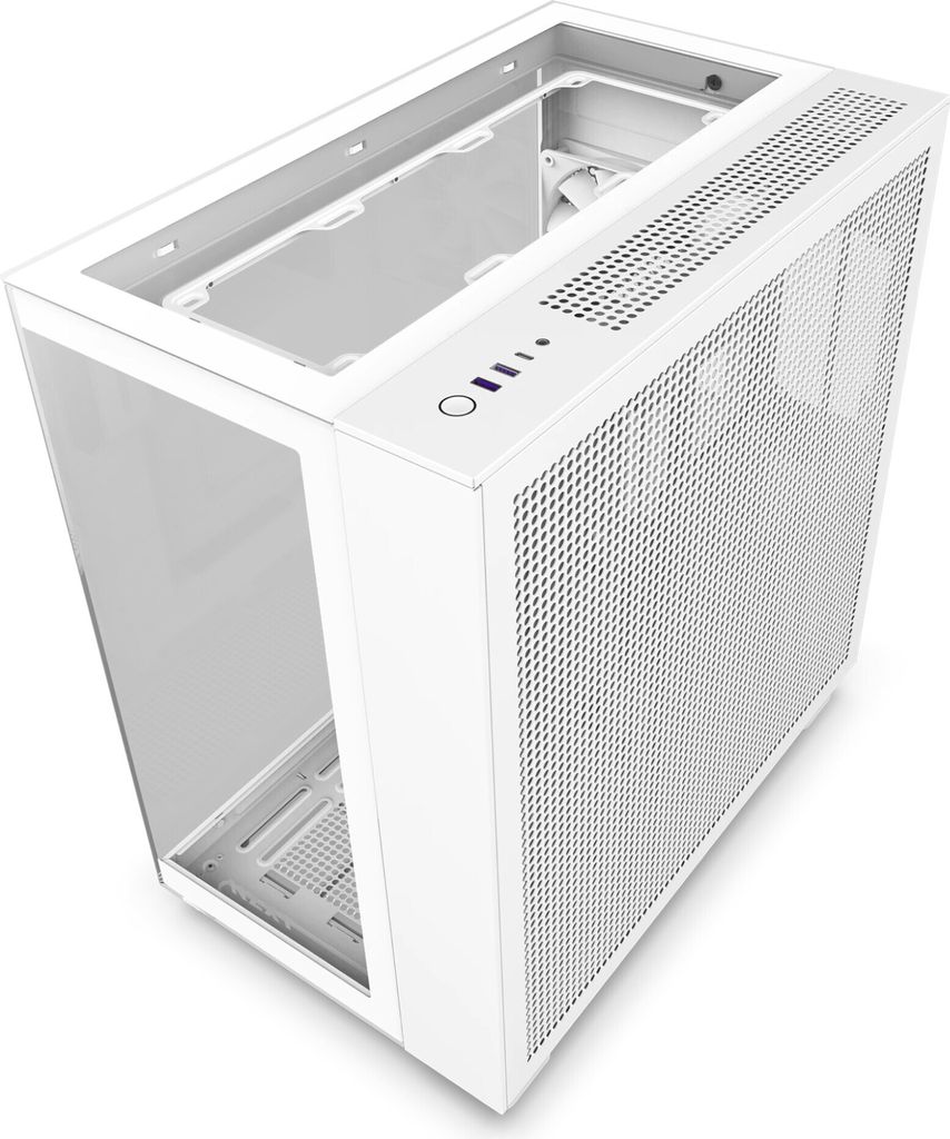 NZXT Case H9 Elite White Midi ATX (CM-H91EW-01) Produktbild 5