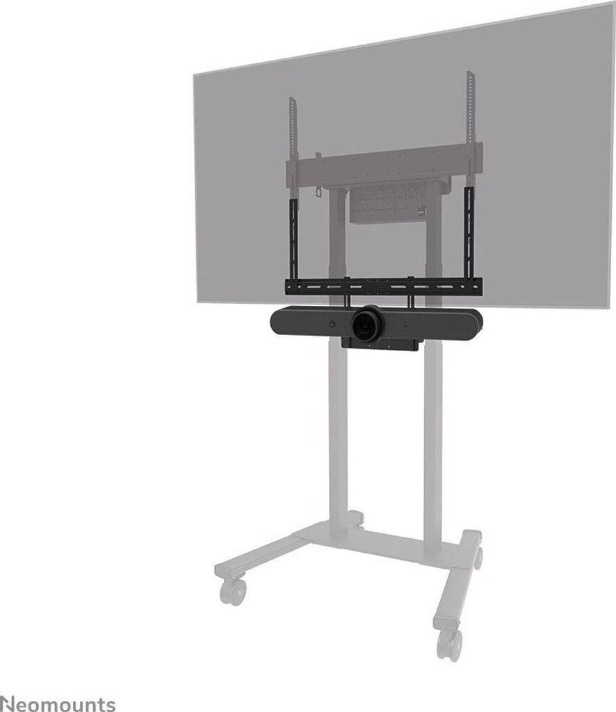 Neomounts AV60-500BL Videobar- und Laptop-Ablage-Kit 43-110" - VESA - max 8 kg - universal