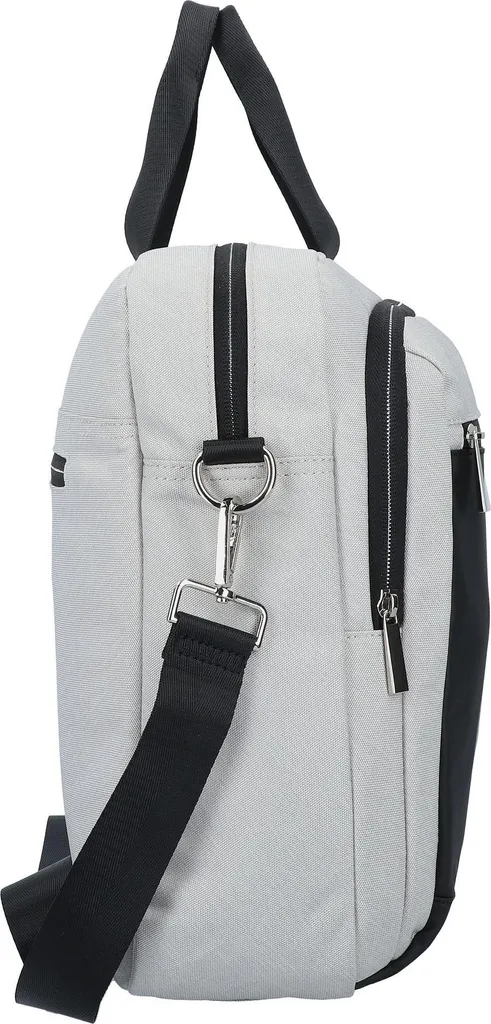 Mallette ordinateur portable bugatti porte-documents élégant gris - 9
