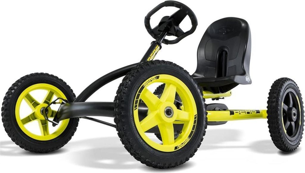 Gokart / Pedal-Gokart Buddy Cross gelb BERG toys Produktbild 5
