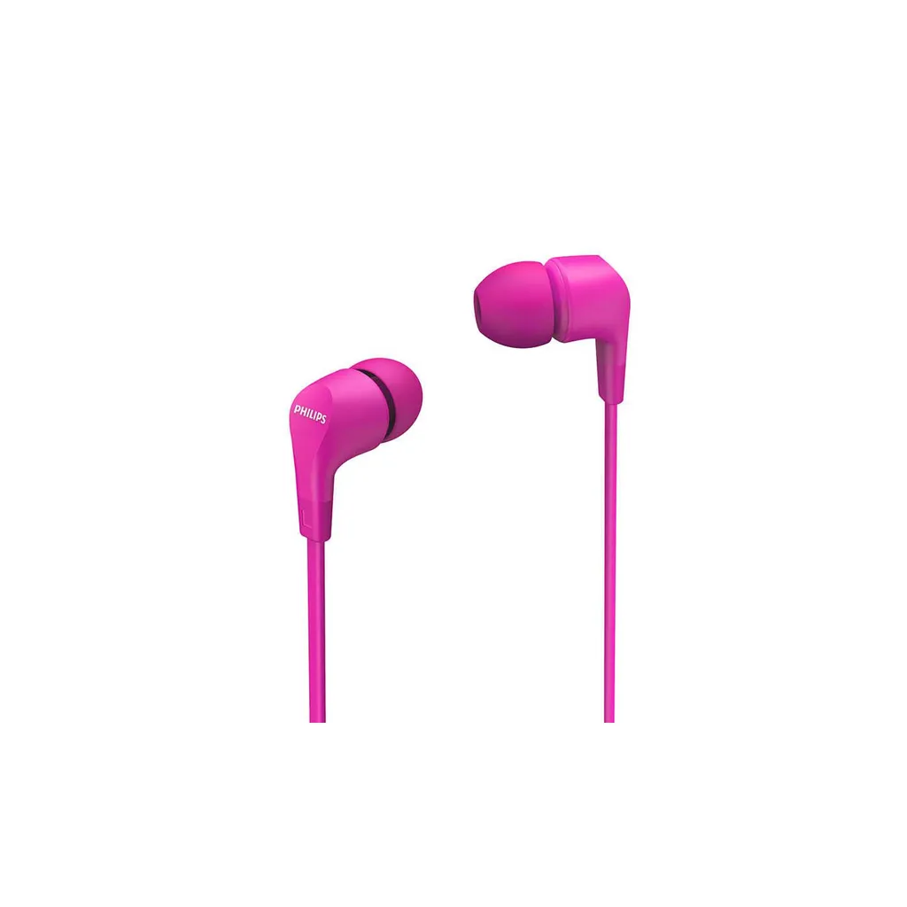 Philips TAE1105PK/00 cuffie/ auricolari cablati In-ear Chiamate/Musica Rosa