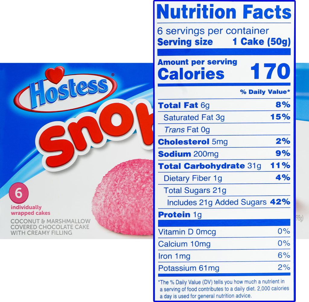 Hostess Snoball Pink 6-Pack 298g Produktbild 3