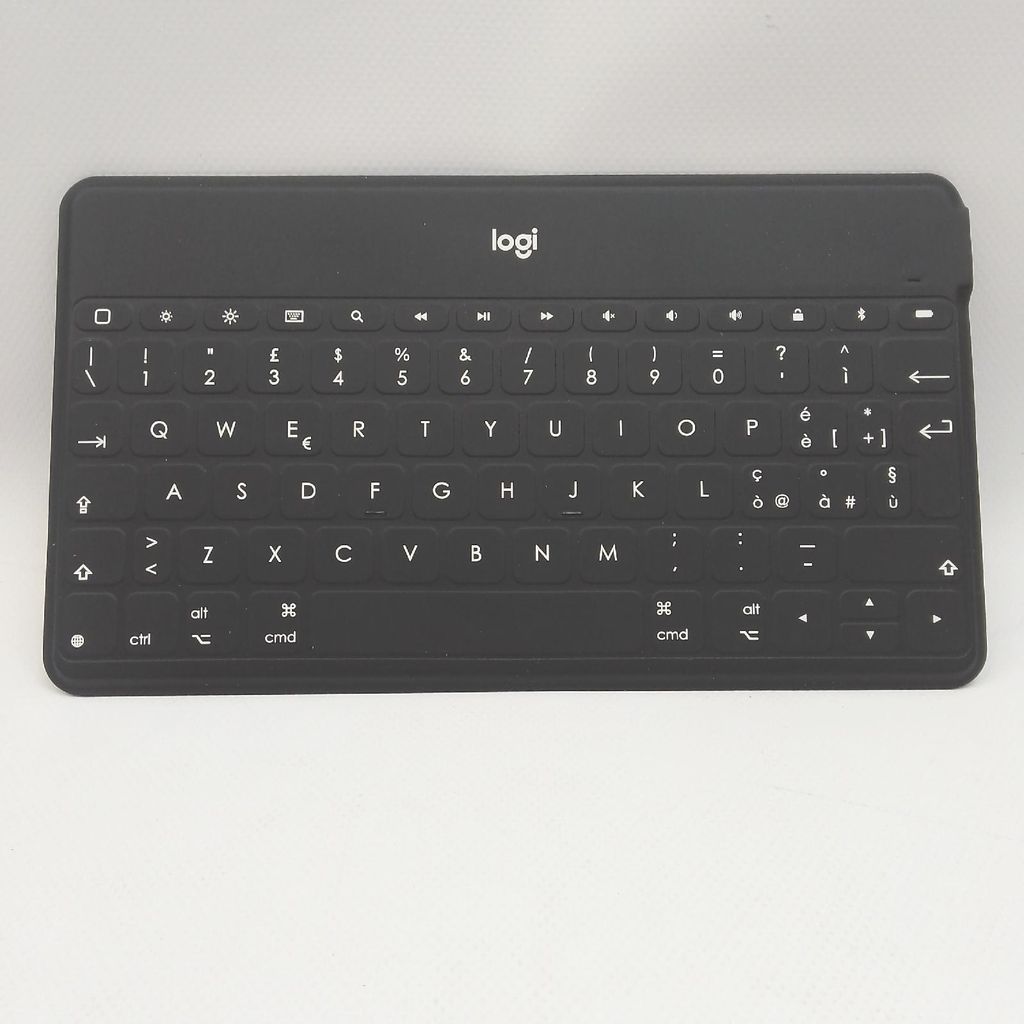 Logitech 920-006707, QWERTY, Włoski, 1,7 cm, 1,2 mm, Apple, Zdjęcie produktu 
