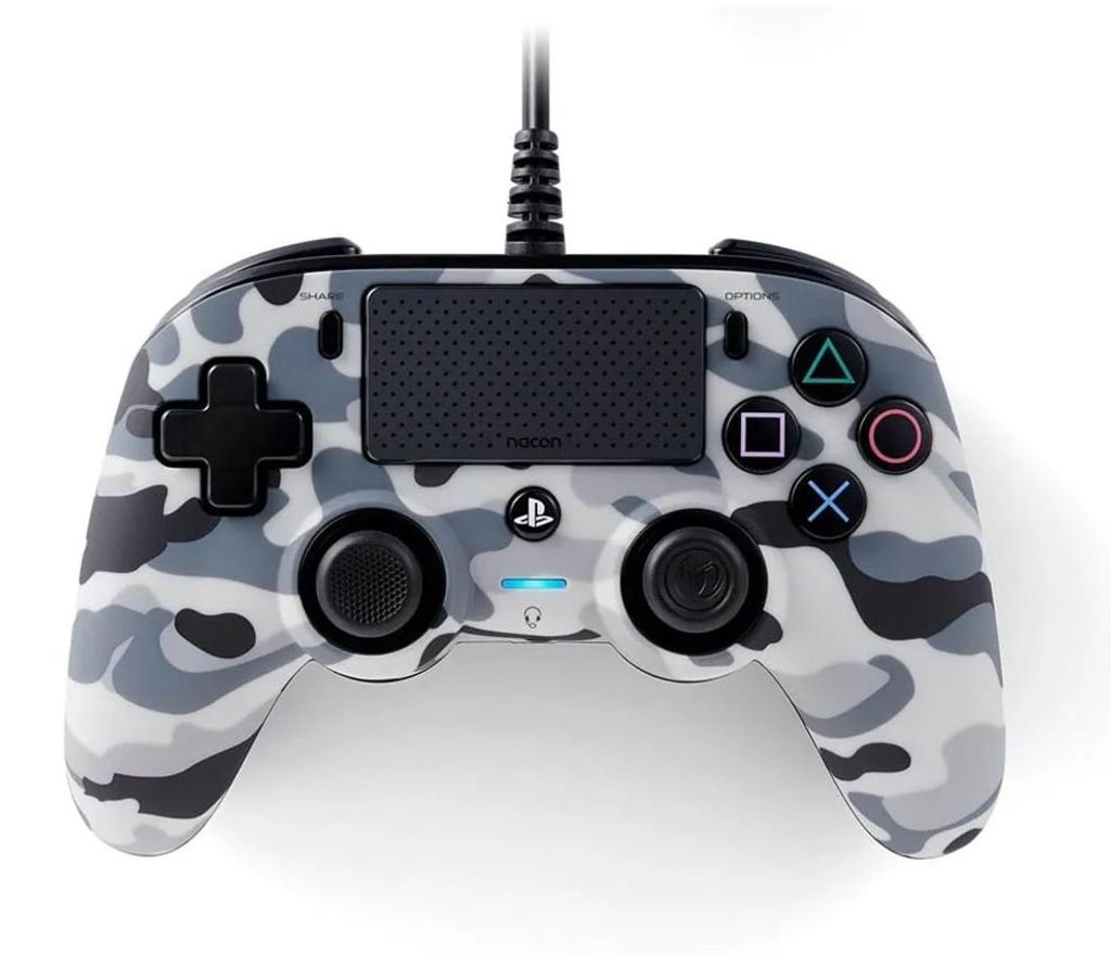 PS4 Controller Color Edition [Off. lizenziert/camo grey] Produktbild 