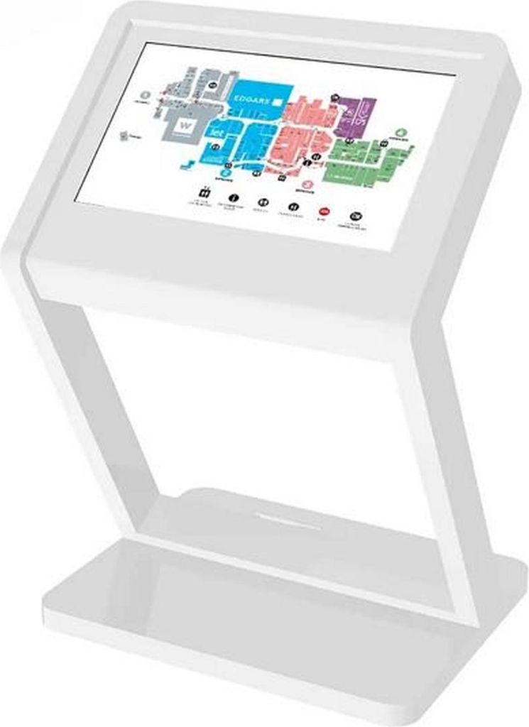 Informationsschild Anzeigesystem Wegweiser Digitale Infotafel Panel Infoboard