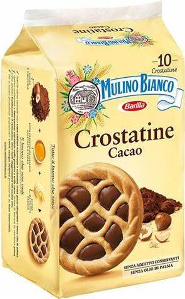 Mulino Bianco Crostatine Cacao, Ciastko, Orzech laskowy, Zdjęcie produktu 