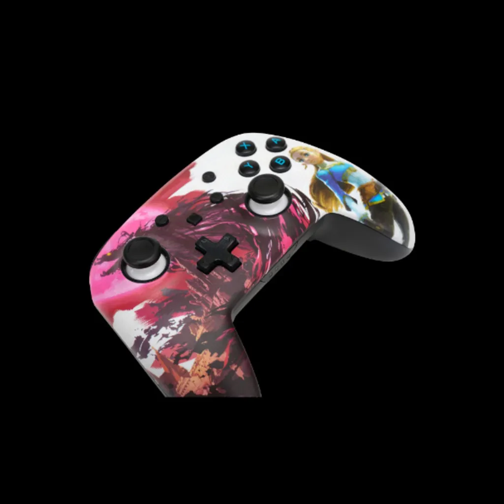 PowerA 1522654-01 Contrôleur Switch Multicolore Bluetooth et USB Gamepad - 10