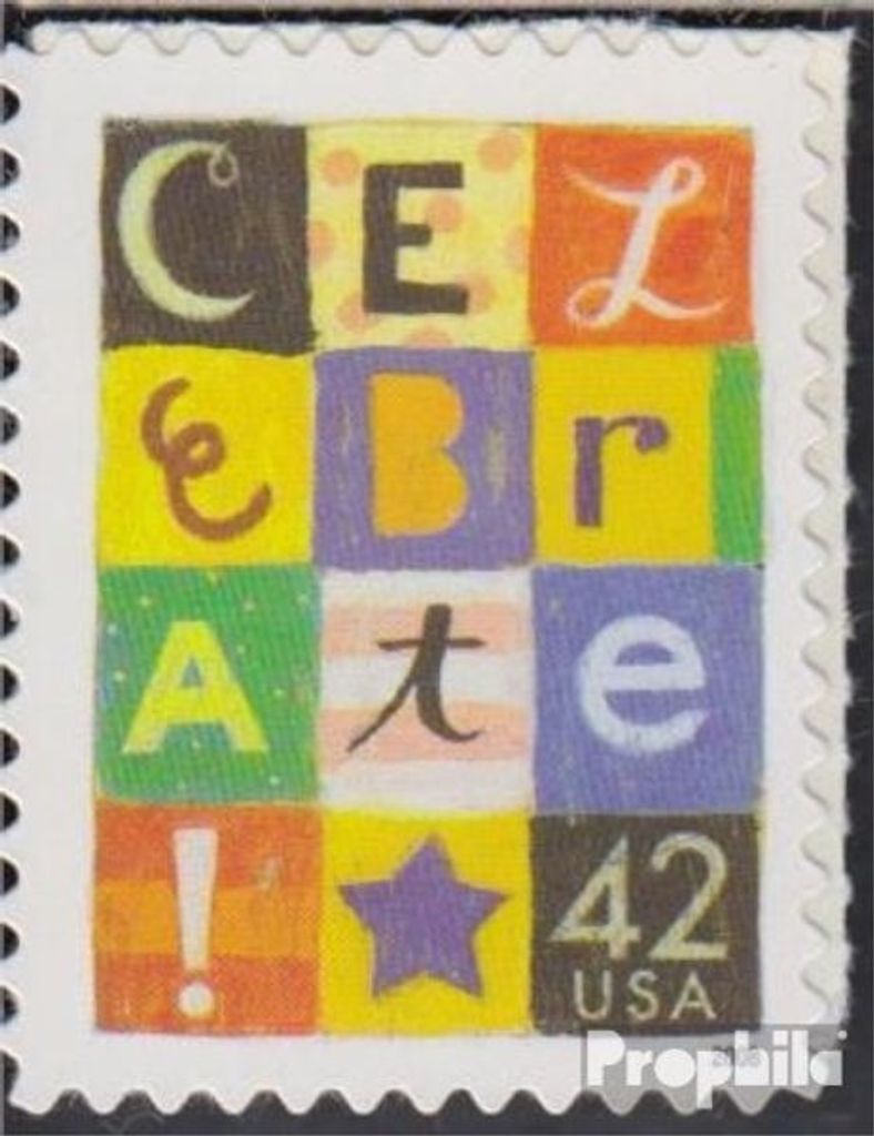 Briefmarken USA 2008 Mi 4409 (kompl.Ausg.) postfrisch Grußmarke