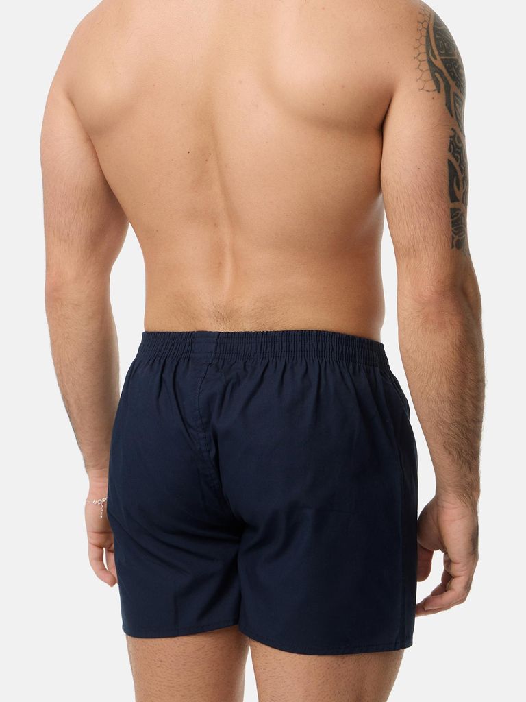Phil & Co. Berlin Herren Boxer 4-Pack Core - Set 1 - Größe XL