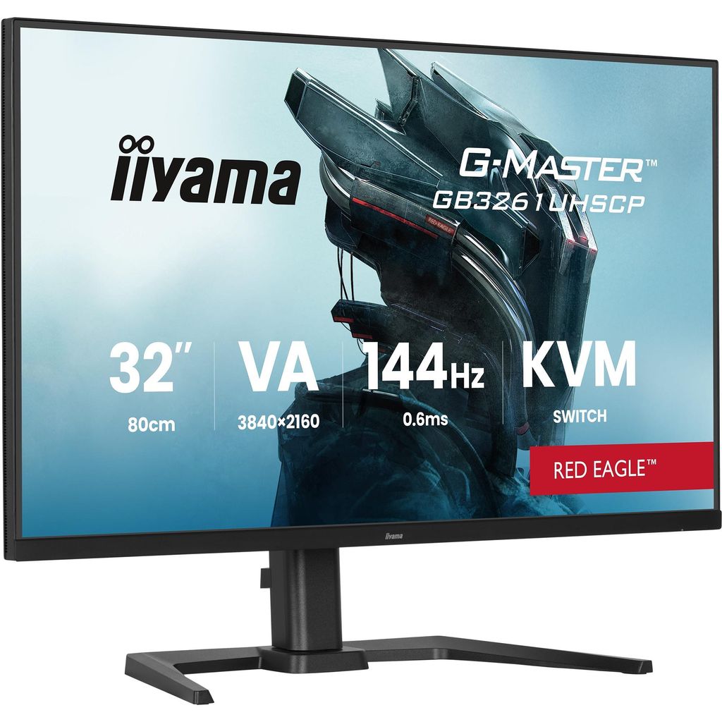 iiyama G-Master GB3261UHSCP-B1 Red Eagle, Gaming-Monitor, Produktbild 