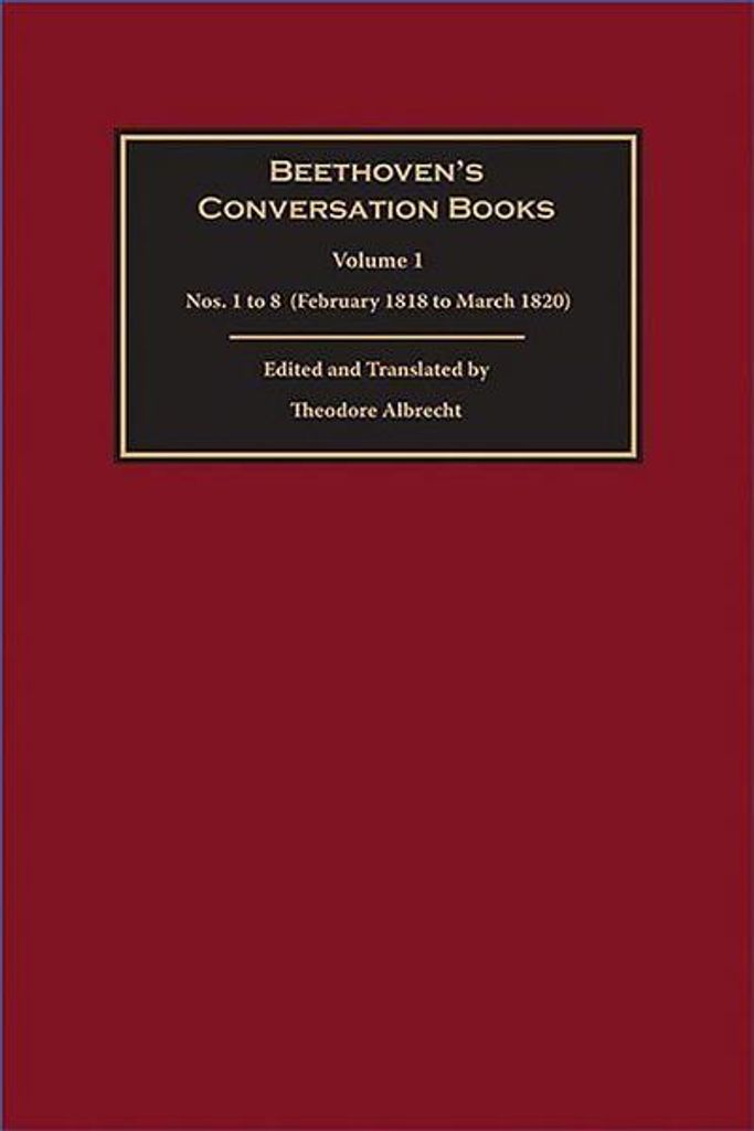 Beethoven's Conversation Books