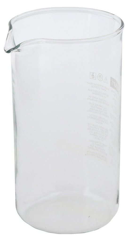 Bodum Spare beaker, 0,35 l, Glas, 1 Stück(e), 130 mm, 6,8 Produktbild 
