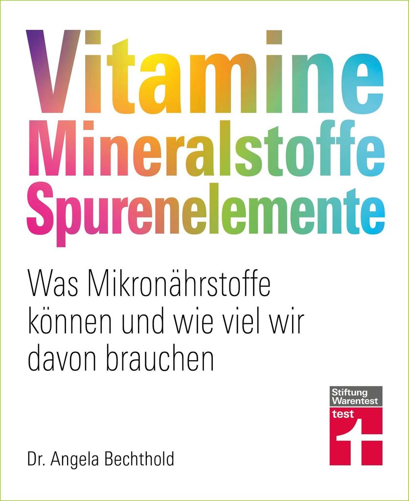 Vitamine, Mineralstoffe, Spurenelemente Produktbild 