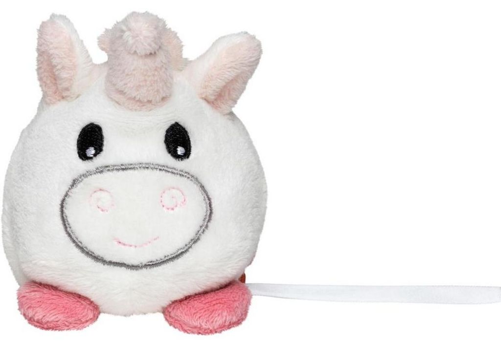 Mbw - "Schmoozies" Einhorn Plüsch-Spielzeug LT3970 (7 cm) (Weiß)