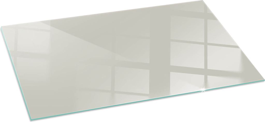 Sklenený podlahový panel 100x50 cm - Krbový panel zo skla - Obrázok produktu 