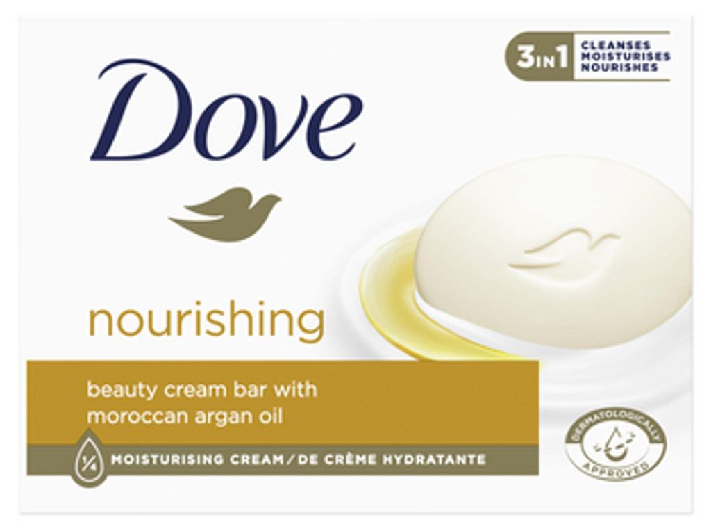 Dove Marokkanisches Arganöl Seifenwürfel 90g Produktbild 