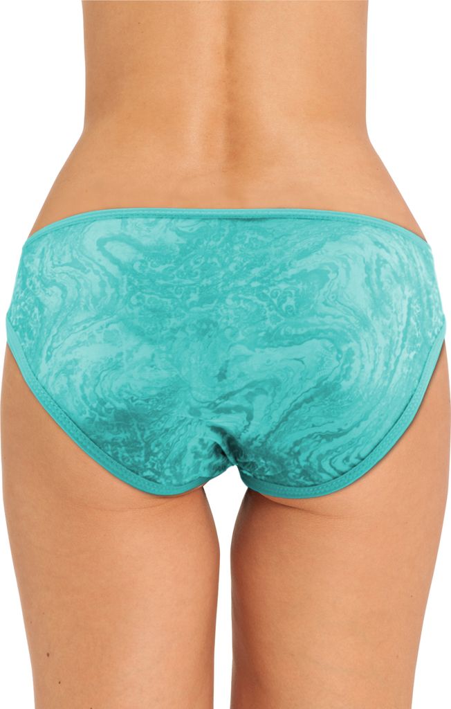 20X LOOBOO (XL) Damenslip FIRE TÜRKIS Größe XS / S 28-30