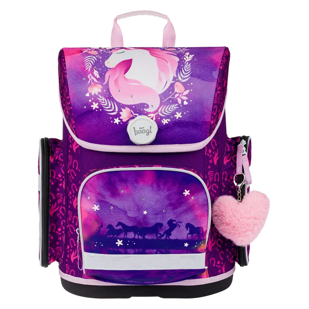 Cartella Scolastica Ergo Horse 19L: Ergonomia Avanzata e Sicurezza