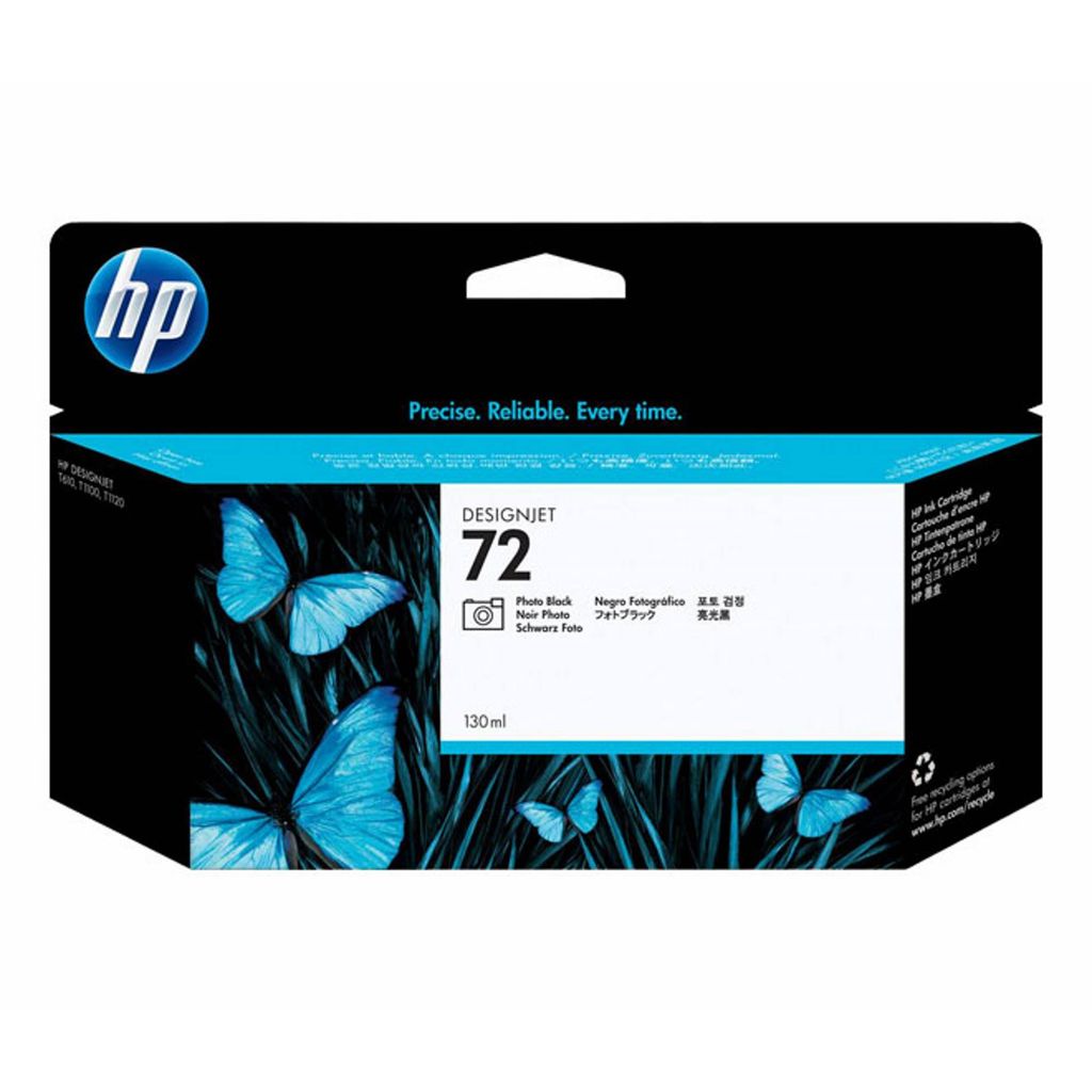 C9370A HP 72 DNJ Fototinte photo blk HC Obrázok produktu 
