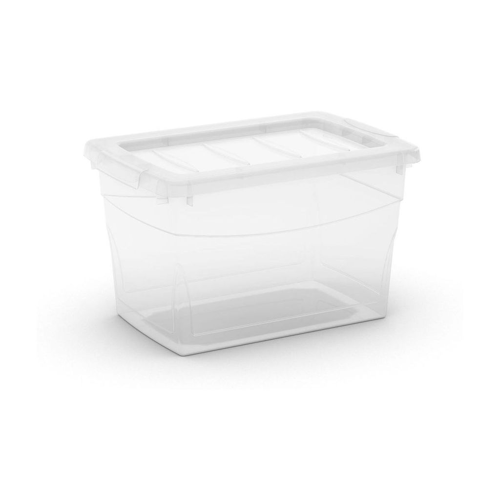 KIS Boîte plastique Omni Box S Transparent Image du produit 