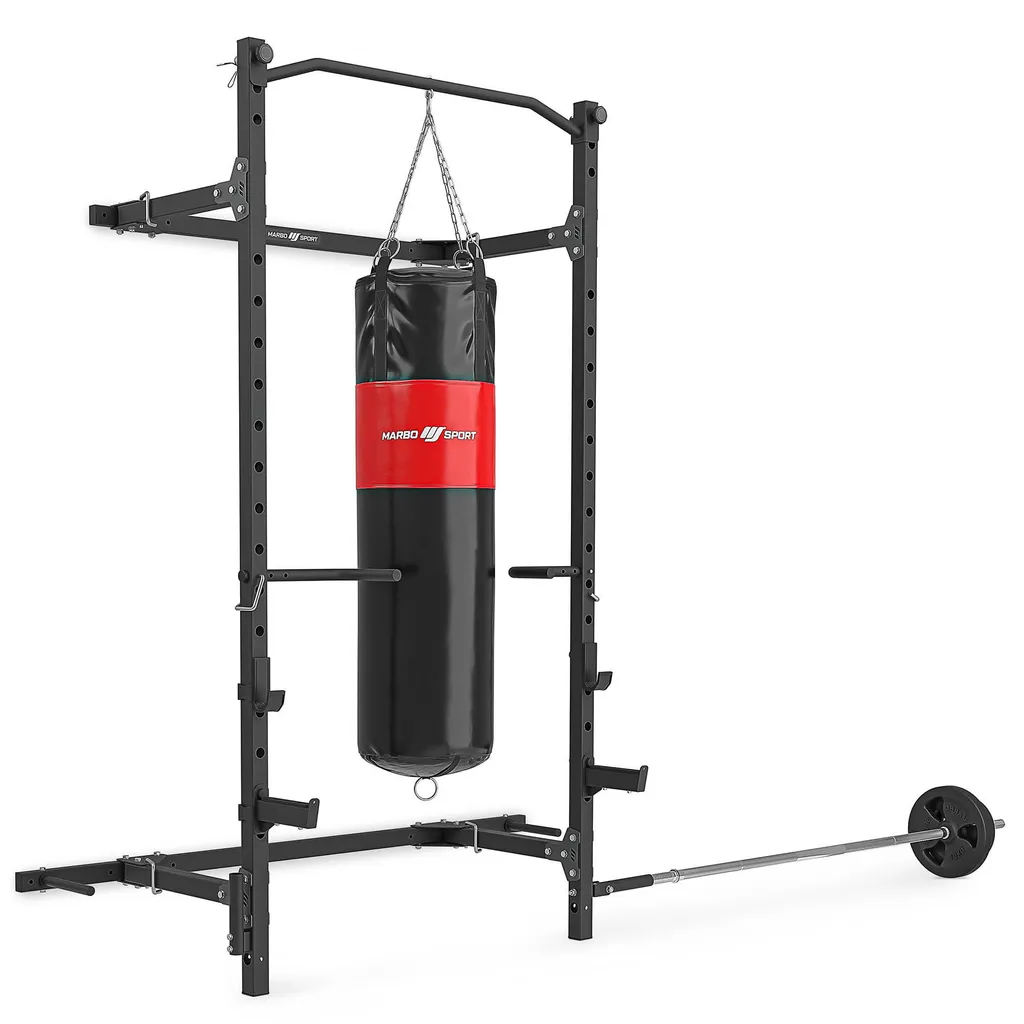 Rack de musculation pliable MS-U114 : gagnez de la place sans limite - 3
