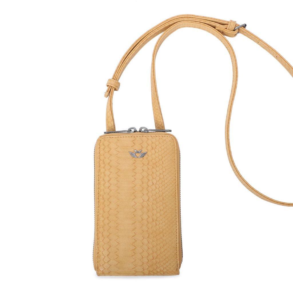 Fritzi aus Preußen Handytasche Abendtasche Ecxo Jozy Honey Mustard gelb