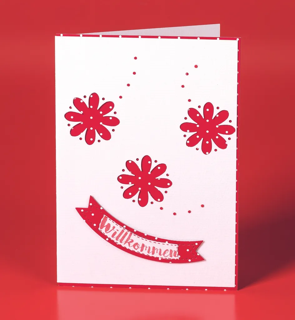 Perforatrice à Levier Fleur Heyda 203687771 pour Loisirs Créatifs DIY