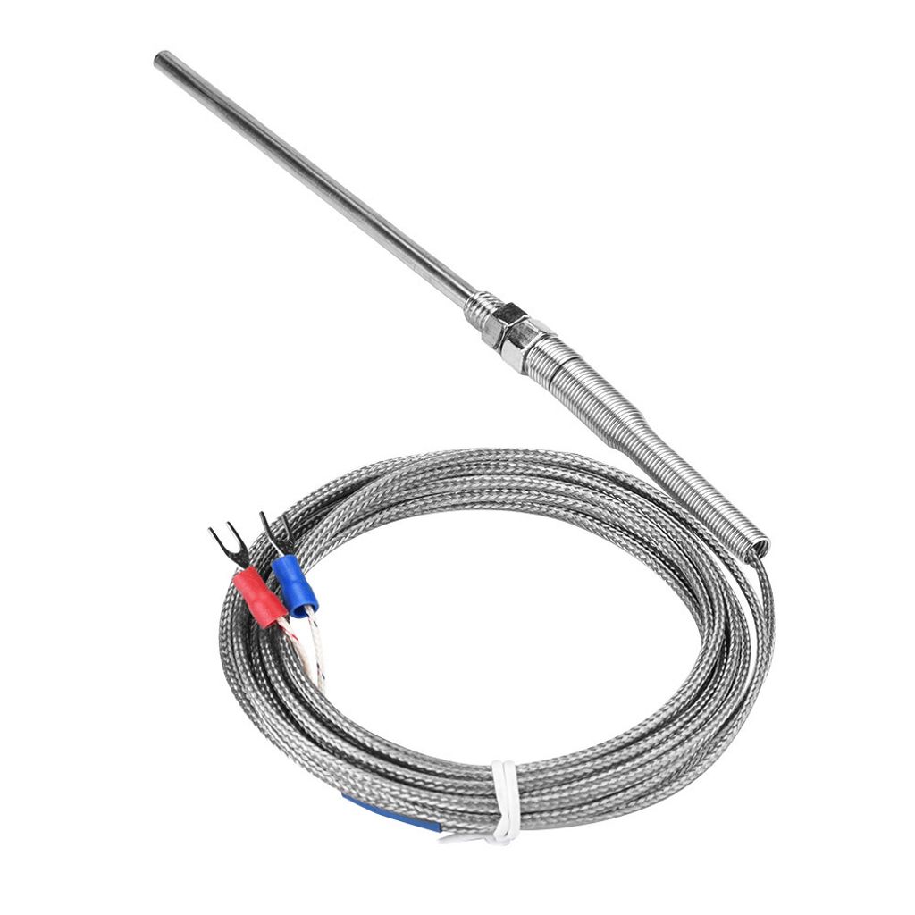 Thermoelement, Thermoelementfühler, Typ K Thermoelement, Temperatursensor, Thermoelementdraht