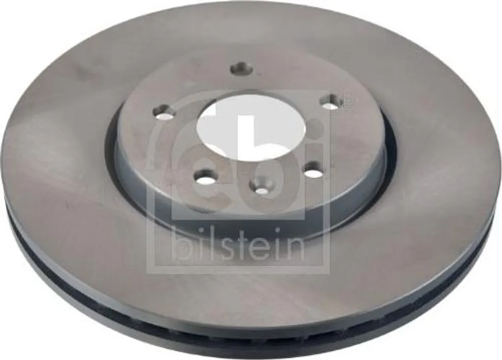 Disque de frein haute résistance FEBI BILSTEIN 105851 Fonte Grise