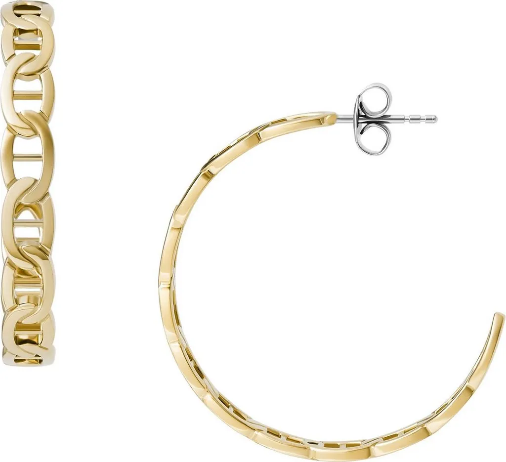 Fossil Heritage Gold Earrings - Il Regalo Perfetto per Lei