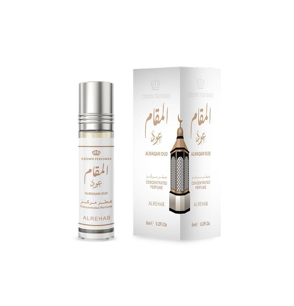 Al-Rehab Roll On Parfumöl ALMAQAM OUD 6ml Produktbild 