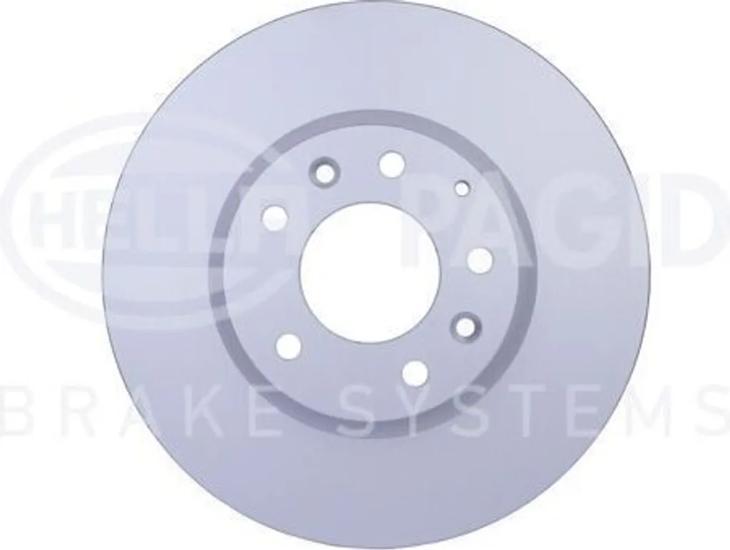 Disque de frein HELLA 8DD 355 115-771 pour Mazda 6 (G) - Qualité OE