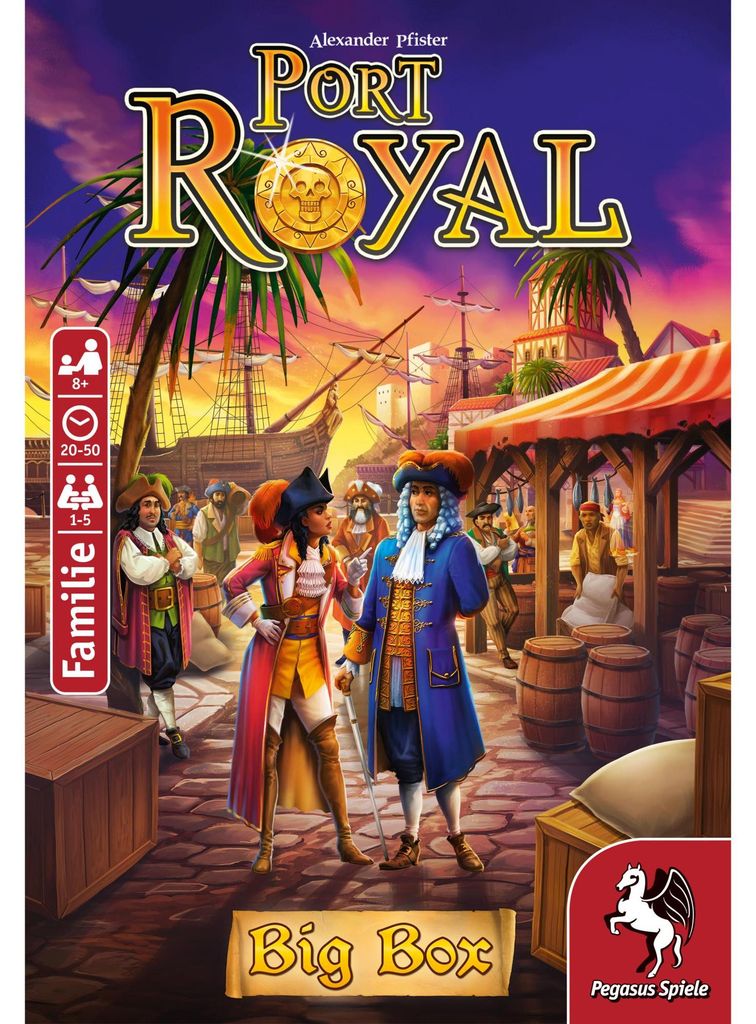 Port Royal Big Box Immagine del prodotto 