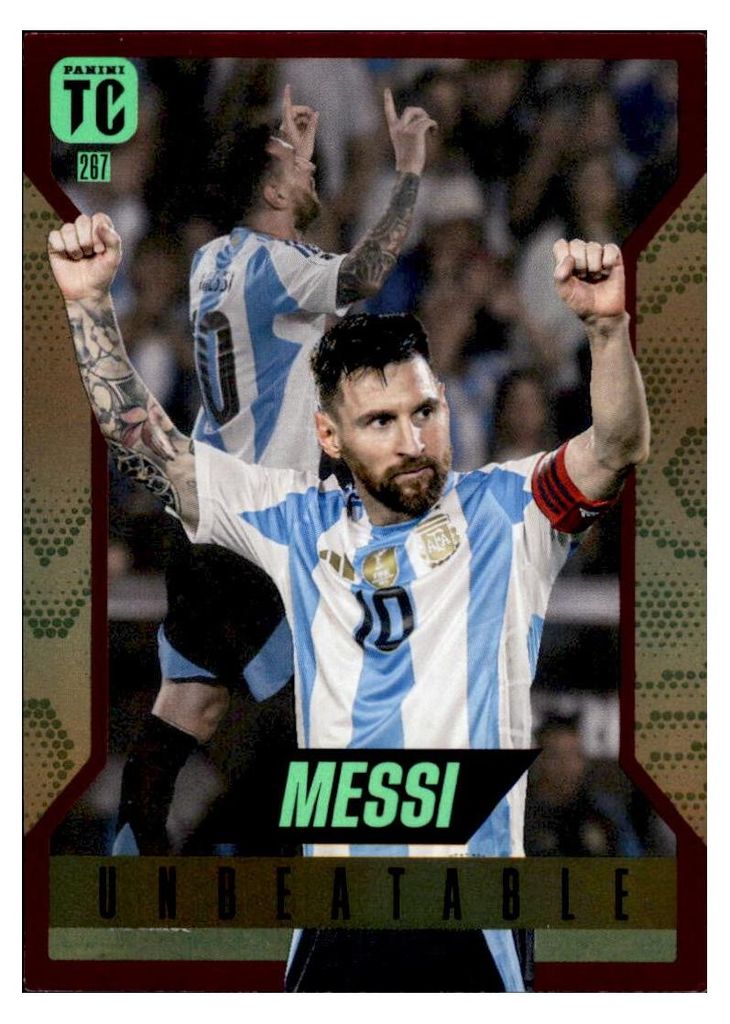 267 – Lionel Messi – Unschlagbar – Königsblau – 2025