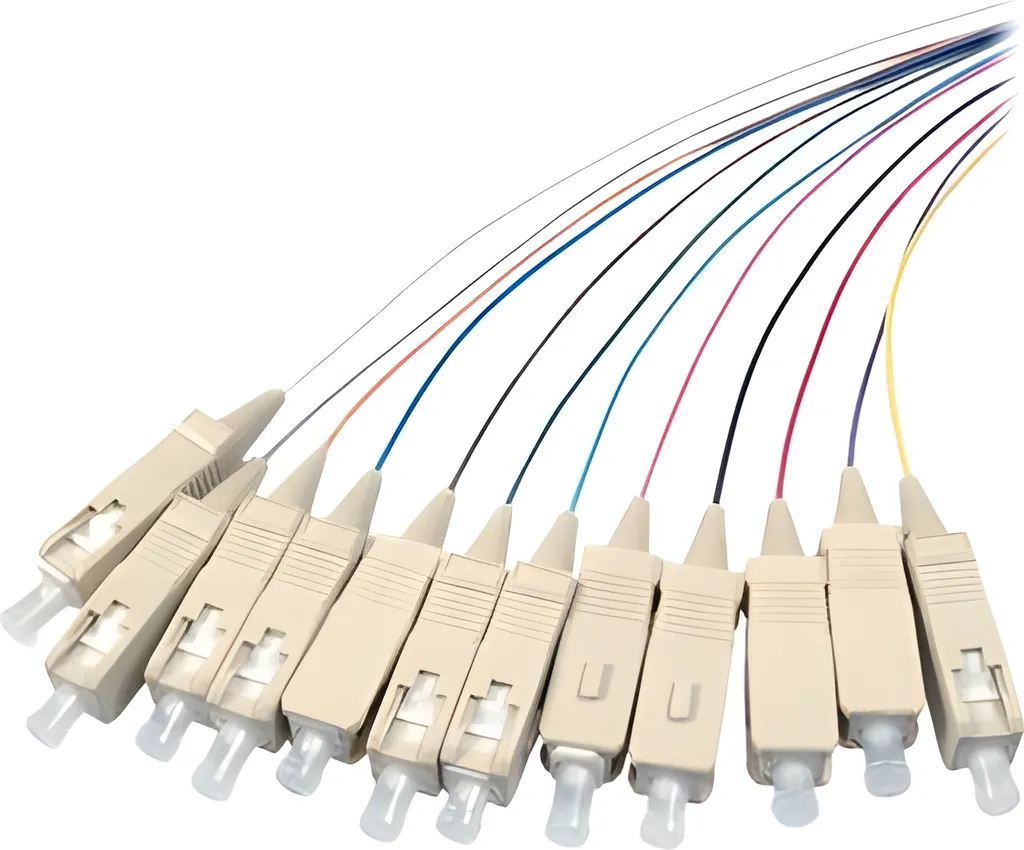 EFB O3325.2 SC OM3 Pigtail 50/125 2m - Set 12 Pezzi Professionali