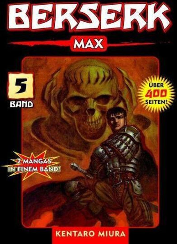 Berserk Max 05 Obrázek produktu 