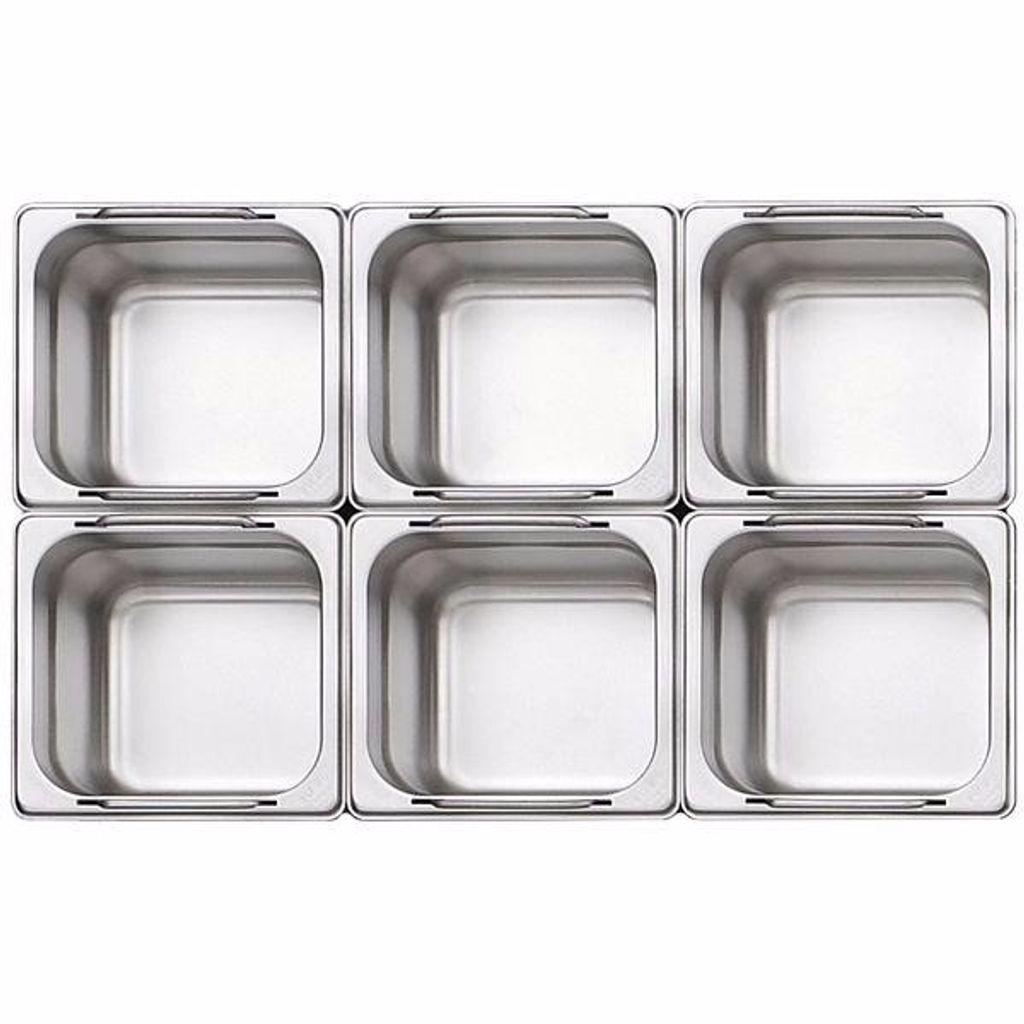 Gastro nádoba GN 1/2, nerez, 325x265 mm, 5,3 l, v=100 mm, Obrázek produktu 6
